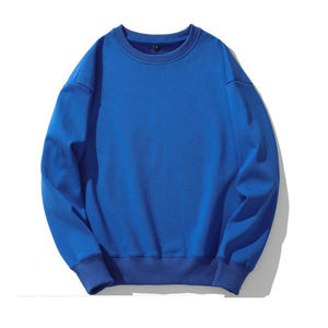 Women Oversized Sweatshirts Fleece Pullover Sweaters 100% Cotton Customized Casual Fall Fashion Outfits Sweatshirt - Product Image 5