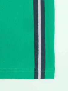 Camiseta de Cuello Redondo para Hombre, Estilo Deportivo, Color Personalizado, Rayas, Corte Regular, 100% Algodón, Secado Rápido, Transpirable y Elegante - Product Image 5