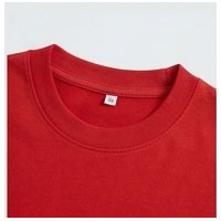 Camiseta de punto 100% algodón al por mayor, con logo frontal estampado personalizado, ropa para hombre, cuello redondo, manga corta, top informal transpirable - Product Image 2