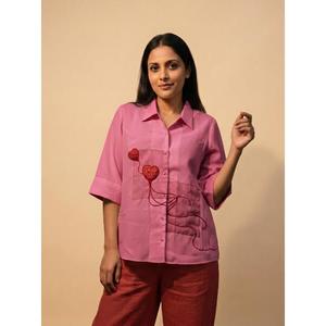 Camisa Elegante Casual para Mujer con Botones y Tela Suave para Comodidad Durante Todo el Día, Compre Directamente del Proveedor - Product Image 1