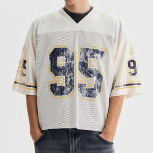 Conjunto de Uniforme de Fútbol Estilo Retro Personalizado, Jersey Holgado, Ropa Deportiva, Camisetas de Fútbol Vintage - Product Image 2