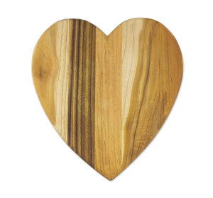 Planche à découper en bois artisanale moderne pour couper le fromage et la viande, en forme de cœur, planche à découper et à charcuterie, accessoires de cuisine - Product Image 4