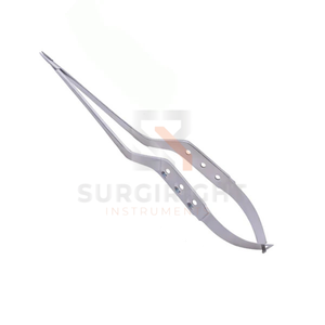 Portaagujas Microquirúrgicos Oftálmicos de Acero Inoxidable, Instrumento de Sutura Microquirúrgica para Cirugía Ocular, Herramienta Médica de SurgiRight - Product Image 2