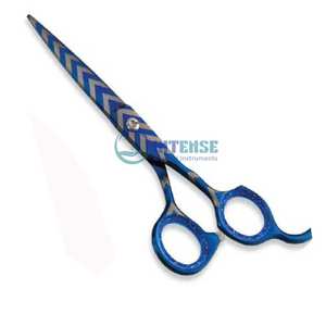 Custom Logo Barber <b>Scissors</b> 6.5in Matte Black Luxury <b>Hair</b> <b>Scissors</b> Ultra-Sharp High Carbon Steel Barber Shears for Men Women - Product Image 6