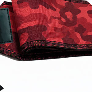 Bandes de Soutien Poignet en Coton Camouflage pour Musculation, Tractions et Entraînement – Sangles de Poignet en Coton pour Powerlifting - Product Image 4