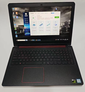Nuevo portátil empresarial Inspiration 5577 con 8GB de RAM DDR4, 256GB de SSD, Intel I5 de 7ª generación, Windows 10, panel IPS de 30Hz y calidad superior. - Product Image 1