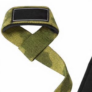 Fitness <b>Weight</b> Lifting Straps <b>Wrist</b> Support Power Strap Pull Up Powerlifting Printed Straps - Product Image 4