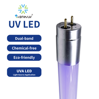 Lampe anti-moustiques LED 365nm 395nm 5W 7W 10W, indice de protection IP68, LED UVA pour machine anti-moustiques électronique