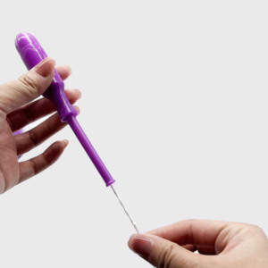 Tampones para Mujer OEM, Venta al por Mayor, Desechables, 100% Algodón Orgánico, Tampones Menstruales Vaginales Clean Point - Product Image 3