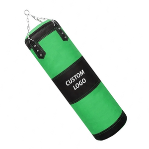 Sacs de frappe professionnels très demandés en cuir avec remplissage de sable, logo personnalisé, haute qualité, couleur et design sur mesure - Product Image 4