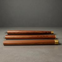 Canne de marche pliante de luxe de style victorien avec poignée en laiton gravée, canne en bois artisanale de style steampunk, cadeau pour usage quotidien