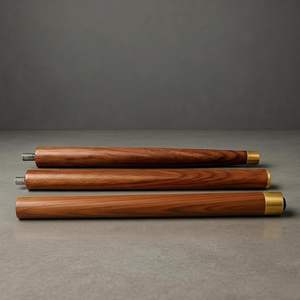 Bastón Plegable Victoriano de Lujo con Mango de Latón Grabado, Bastón de Madera Hecho a Mano en Estilo Steampunk, Regalo para Uso Diario - Product Image 3