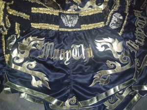 Pantalones Cortos de Muay Thai de Alta Calidad para Boxeo, Kickboxing, Lucha, MMA para Hombre, Diseño Personalizado, Nueva Llegada - Product Image 4