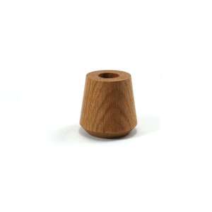 Porte-bougie en bois minimaliste, artisanal, rustique, pour mariage, fête, Ramadan, décoration de table, pour bougies chauffe-plat. - Product Image 4