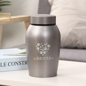 Premium Quality Urn for Human Ashes Handmade Metal Cremation Urn Perfect for Home <b>Memorials</b> or Funeral From India - Product Image 4