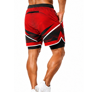 <b>Mens</b> Quick Dry Swim Shorts With Waterproof Zipper Pockets Lightweight Beach <b>Trunks</b> Custom Logo Summer Swimming Wear Manufacturer - Product Image 3