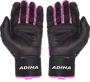 Premium <b>Baseball</b> Batting Gloves Leather Outdoor Adult Wrist Support Eco-Friendly Comfortable Customizable Breathable Durable - Product Image 2