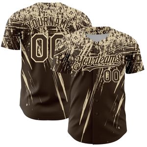 Maillot de baseball personnalisé pour équipe, 100 % coton biologique, antibactérien, col en V, entièrement boutonné, manches courtes, été/hiver, logo avant, sport - Product Image 5
