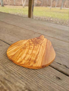 Planche à découper en bois d'acacia poli, durable et élégante, outil de cuisine pour un usage quotidien - Product Image 3