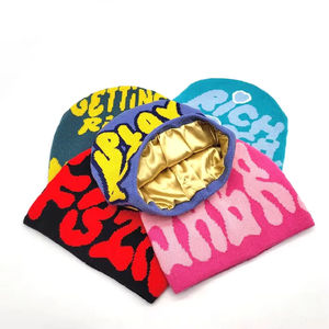 Gorros y Sombreros Personalizados Tejidos 100% Acrílico, Gorros de Lana Marina Suaves, Diseño Personalizado, Gorro Unisex - Product Image 2