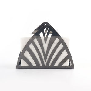 Porte-mouchoirs décoratif en métal, best-seller, boîte à mouchoirs de luxe pour la décoration de la maison et de la table à manger, disponible à la vente - Product Image 3