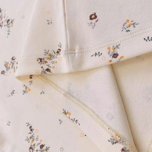 European Full Cotton Children's Home Clothes Printed Kids 2pcs Suit Thermal Underwear Baby Long Sleeved Pajamas Set - Product Image 6