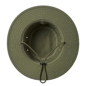 Chapeau Bob Réglable à Large Bord Personnalisable, Respirant, Léger, Protection Solaire, Pêche, Randonnée, Plage, Extérieur, Adultes - Product Image 4
