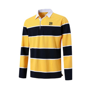 Maillot de rugby moderne pour hommes, conçu avec précision athlétique, texture respirante et soutien flexible pour une utilisation quotidienne - Product Image 1