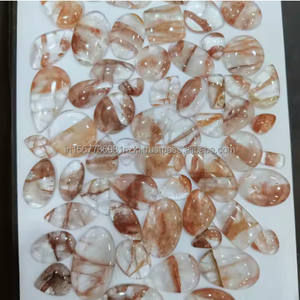 Vente chaude Premium Qualité Lâche Cherry Quartz Cabochon Meilleure Qualité Fine Gemstone Incroyable Qualité Cherry Quartz - Product Image 2