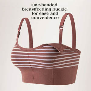 Nuevo sujetador deportivo con diseños atractivos, de secado rápido, con efecto push-up, para correr, yoga, con tiras cruzadas, cierre frontal ajustable, para mujer. - Product Image 2