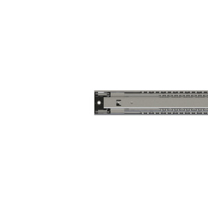รางลิ้นชักลูกปืน 3 ระดับ HD5360SC ยี่ห้อ HAN DOCK HI-TECH รับน้ำหนักได้มาก ปิดอัตโนมัติ รางยาว 610 มม. ฮาร์ดแวร์จากเกาหลี - Product Image 2