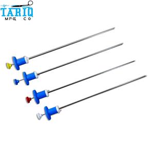 Pistolet d'insémination artificielle vétérinaire pour bovins 0,25 ml 0,5 ml en acier inoxydable et plastique certifié ISO TARIQ MFG CO. - Product Image 3