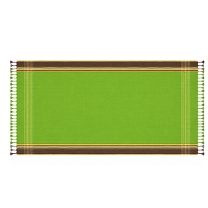 Serviettes de plage en coton rayé de qualité supérieure, séchage rapide, écologiques, pour la promotion de votre marque à bas prix. - Product Image 2