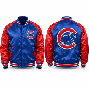 Chaqueta de Satén con Apliques, Catálogo de Prendas Promocionales por Temporada, Atuendos para Eventos, Colocación de Logotipo con Diseño Personalizado del Cliente, Empaque Individual - Product Image 5