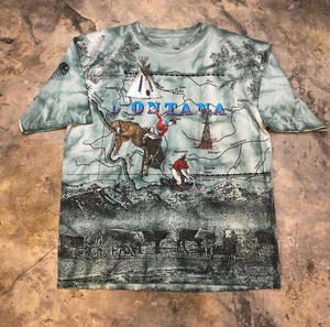 Fabricant personnalisé sérigraphie logo graphique hommes T-shirts Vintage unisexe coton lourd t-shirt surdimensionné hommes t-shirt - Product Image 5