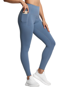 Vente en gros de leggings et shorts personnalisés pour femmes, tenue de yoga, ensembles de sport pour femmes grandes tailles, respirants, fabriqués au Pakistan - Product Image 3