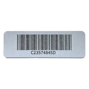 Etiquetas Rectangulares de Metal Duraderas Personalizadas con Grabado, Impresión UV, Dos Orificios, Placas en Blanco para Estampado, Regalos de Bienvenida Modernos - Product Image 3