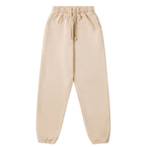 Nouvelle Collection 2026 – Pantalon Évasé Personnalisé 100% Coton avec Logo Patchwork, Molleton Lourd Brodé Vintage pour Homme, Jogger en Polaire - Product Image 2