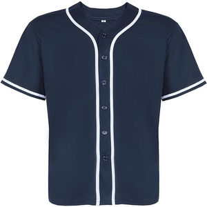 2026 Quick Dry Breathable Baseball Softball Wear <b>Button</b> up Baseball Jersey Boys for Unisex <b>Shirts</b> Factory Direct BaseBall - Product Image 1
