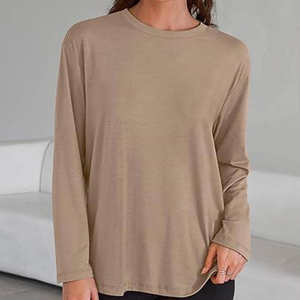 Chemises à manches longues respirantes les plus vendues Nouveau design tendance Prix bas Chemises à manches longues pour femmes - Product Image 6