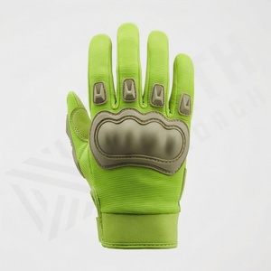 Gants de course classiques rétro en PU personnalisés, coupe-vent, à doigts entiers, de haute qualité, unisexes, pour la moto et la sécurité en voyage - Product Image 2