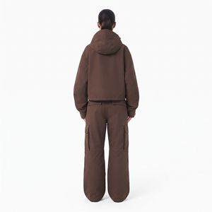 Conjunto de traje de esquí y snowboard para mujer, cálido, impermeable, a prueba de viento, holgado, ropa deportiva de invierno para exteriores - Product Image 4