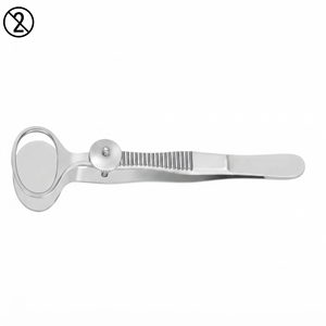 Pinzas Desechables de un Solo Uso para Desmarres y Calázons, Instrumento Quirúrgico Oftálmico para Cirugía de Párpados y Eliminación de Calázons - Product Image 1