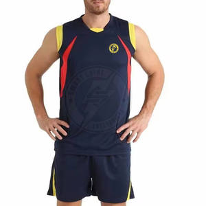 Uniforme de Voleibol de la Mejor Calidad, Uniforme Deportivo Transpirable Hecho en Pakistán, Gran Venta - Product Image 3