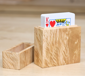Wood Business <b>Card</b> <b>Box</b> Handmade Premium Quality Customized Wood Men's Pocket <b>Card</b> Holder Wooden <b>Card</b> Holder - Product Image 1