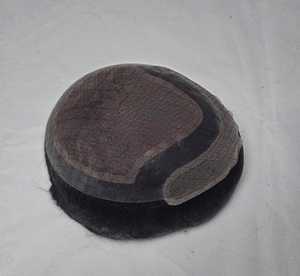 Cabello Indio Virgen 100% Humano, Ondulado Profundo, Ondulado al Agua, Prótesis Capilar, Sistema de Parches Capilares, Taz Bangladesh - Product Image 3