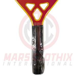 Raqueta de pádel deportiva profesional en venta, cara de fibra de carbono, mango de agarre suave, raqueta de pádel con peso equilibrado - Product Image 3