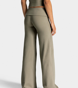 Women High Waist Joggers <b>Stretch</b> Fit Casual Pants Women Thick Cotton Joggers Cozy Lounge Bottoms Women Joggers Flexible - Product Image 3