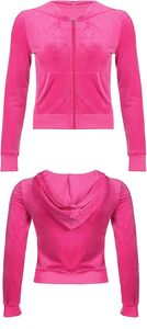 Nuevo Diseño, Conjunto Deportivo de Color Rosa Liso, Top Corto y Pantalones Jogger Ajustados, Traje Deportivo para Correr, Pantalones Acampanados de Terciopelo - Product Image 6