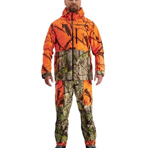 Nuevo y elegante traje de caza de invierno OEM, fabricado en Pakistán, de secado rápido, impermeable, transpirable y a precio económico. - Product Image 3